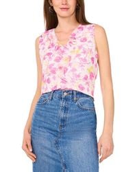Vince Camuto - Ruffle Blouse - Lyst