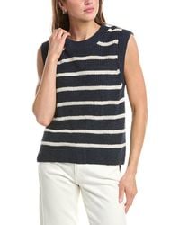 Faherty - Miramar Linen-Blend Sweater Tank - Lyst