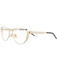Saint Laurent - 57Mm Optical Frames - Lyst