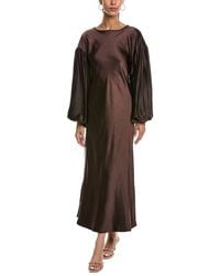 WeWoreWhat - Balloon Sleeve Maxi Dress - Lyst