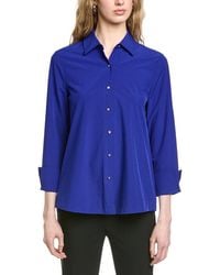 Joseph Ribkoff - Button-Front Shirt - Lyst