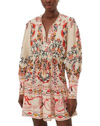 FARM Rio - Mini Dress - Lyst