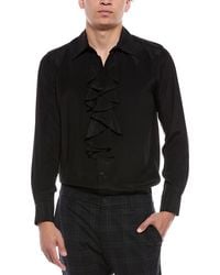 BLK DNM - Silk-Blend Shirt - Lyst