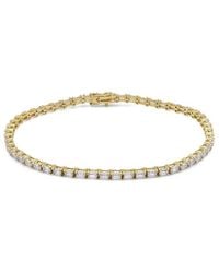 MaxColor - 14K 1.20 Ct. Tw. Lab-Grown Diamond Tennis Bracelet - Lyst