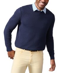 J.McLaughlin - Rodrick Linen-Blend Sweater - Lyst