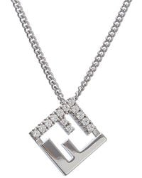 Fendi - Forever Necklace - Lyst