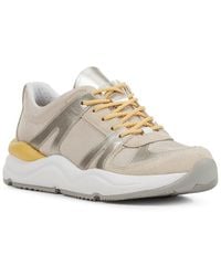 geox studded platform sneakers