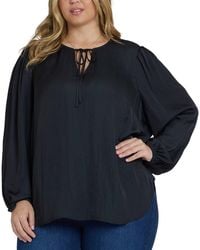 NYDJ - Plus Elsie Blouse - Lyst