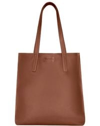 CHAMPS - Onyx Vertical Tote - Lyst