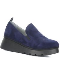 Fly London - Pece Suede Wedge - Lyst