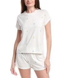 Pj Salvage - Dainty Daisy T-Shirt - Lyst