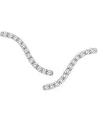 Diamond Select Cuts - 14K 0.48 Ct. Tw. Diamond Earrings - Lyst
