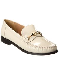 Ferragamo - New Vara Chain Leather Loafer - Lyst