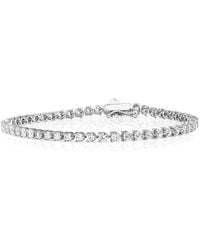 Amairah - 14K 4.00 Ct. Tw. Lab-Grown Diamond Tennis Bracelet - Lyst