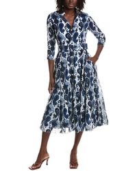 Samantha Sung - Avenue A-Line Dress - Lyst