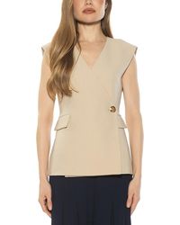Alexia Admor - Pia Vest Jacket - Lyst