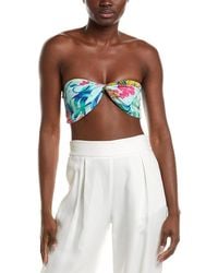 Rococo Sand - Bandeau Top - Lyst