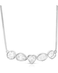 Amairah - 14K 10.00 Ct. Tw. Lab-Grown Diamond Necklace - Lyst