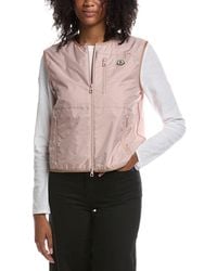 Moncler - Alshain Vest - Lyst