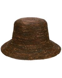 San Diego Hat - Weekend Crochet Raffia Bucket Hat - Lyst