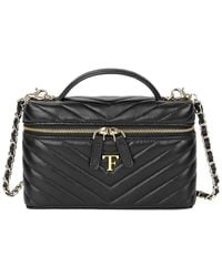Tiffany & Fred Paris - Tiffany And Fred Paris Quilted Leather Vanity Crossbody Bag - Lyst