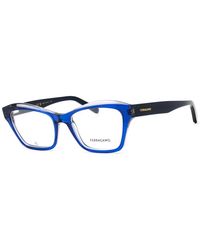 Ferragamo - 53Mm Optical Frames - Lyst