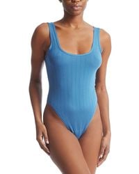 Hanky Panky - Mellow Luxe Square Neck Bodysuit - Lyst