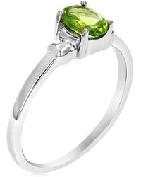 Amairah - 0.70 Ct. Tw. Peridot Ring - Lyst
