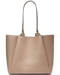 Cole Haan - Midtown Medium Leather Tote - Lyst