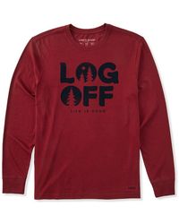 Life Is Good. - Crusher T-Shirt - Lyst