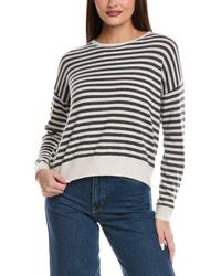 Splendid - Tori Cashmere Sweater - Lyst