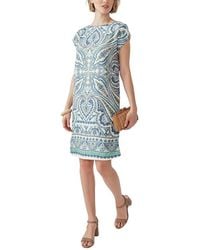 J.McLaughlin - Althea Silk-Blend Dress - Lyst