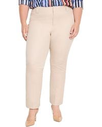 NIC+ZOE - Plus Plaza Demi Boot Cotton Bi-Stretch Pant - Lyst