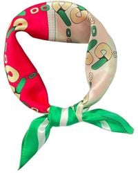 Ariele Tesoro - Silk Scarf - Lyst