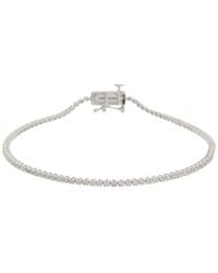 Diamond Select Cuts - 14K 1.00 Ct. Tw. Diamond Tennis Bracelet - Lyst