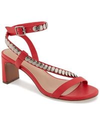 Rebecca Minkoff - Catalina Leather Sandal - Lyst