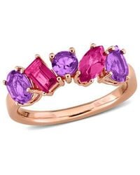 Rina Limor - 1.83 Ct. Tw. Topaz & Amethyst Ring - Lyst