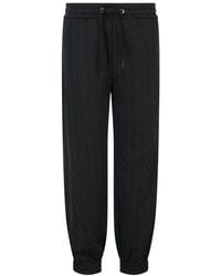 Valentino - Jersey Knit Vlogo Jogger Pant - Lyst