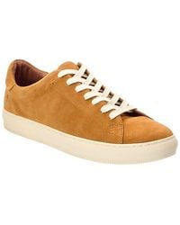Frye - Astor Suede Sneaker - Lyst