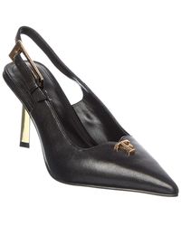 Tiffany & Fred Paris - Leather Pump - Lyst