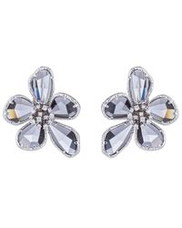 Eye Candy LA - The Luxe Collection Cz Dina Earrings - Lyst