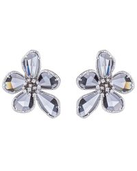 Eye Candy LA - The Luxe Collection Cz Dina Earrings - Lyst