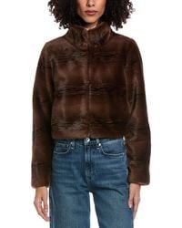 La Fiorentina - Cropped Jacket - Lyst