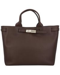 Longchamp - Le Smart Leather Handbag - Lyst