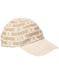 Tod's - Linen-Blend Baseball Cap - Lyst