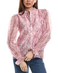 Fate - Floral Print Blouse - Lyst
