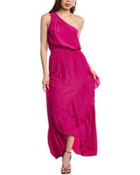 Ramy Brook - Nicola Midi Dress - Lyst