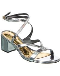 SCHUTZ SHOES - Stephanie Block Spechio Sandal - Lyst