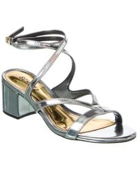 SCHUTZ SHOES - Stephanie Block Spechio Sandal - Lyst