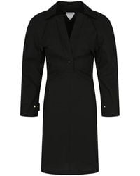 Bottega Veneta - Woven Trench Coat - Lyst